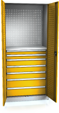  Dílenská systémová skříň PROFI 1950 x 920 x 600 - zásuvky